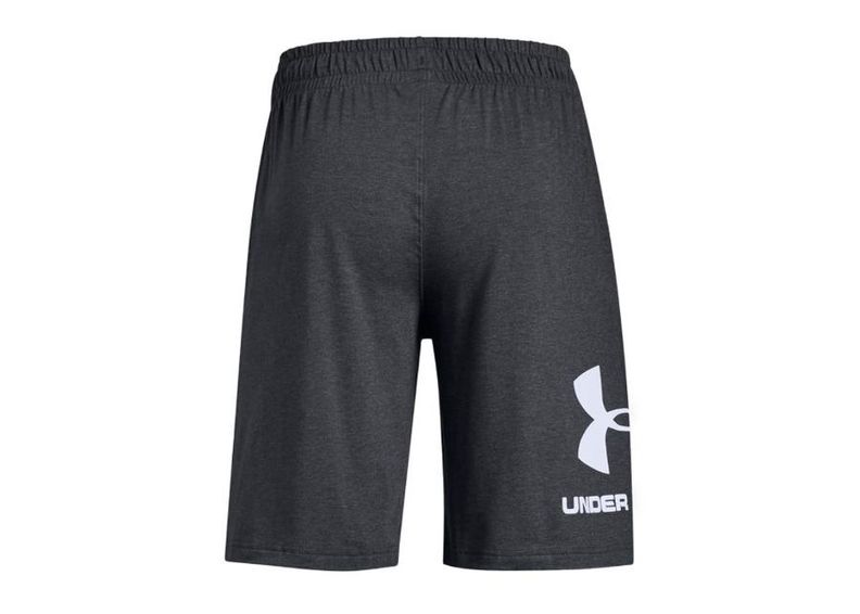 Miesten shortsit Under Armour Sportstyle Cotton Graphic M 1329300-020 kuvasuurennos