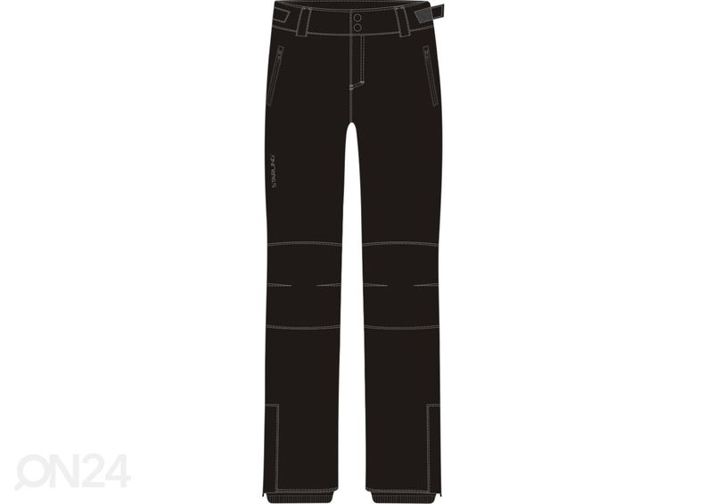 Miesten softshell housut kuvasuurennos