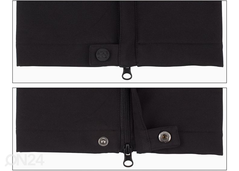 Miesten softshell housut kuvasuurennos