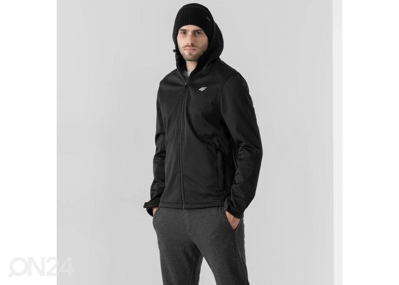Miesten softshell takki 4F kuvasuurennos