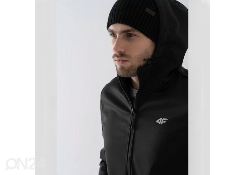 Miesten softshell takki 4F kuvasuurennos