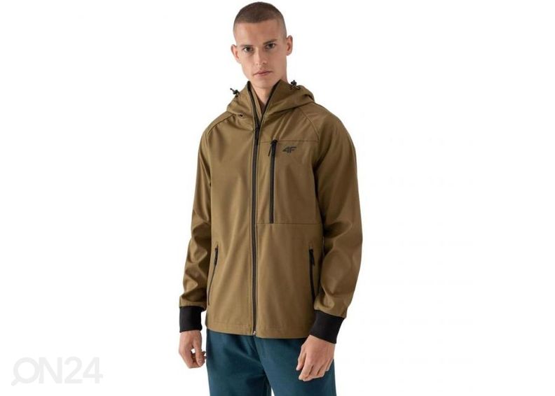 Miesten softshell takki 4F kuvasuurennos