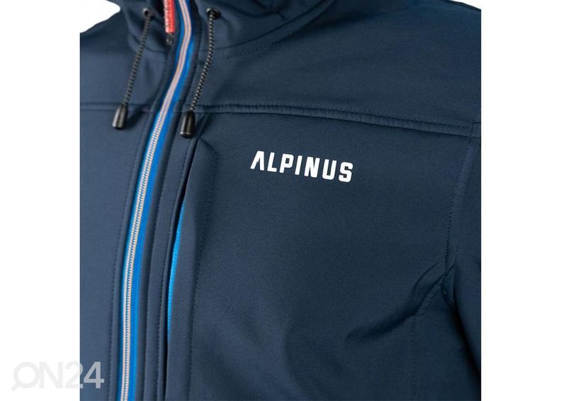 Miesten softshell takki Alpinus Vinicunca kuvasuurennos