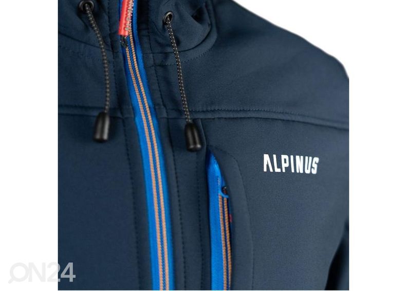 Miesten softshell takki Alpinus Vinicunca kuvasuurennos