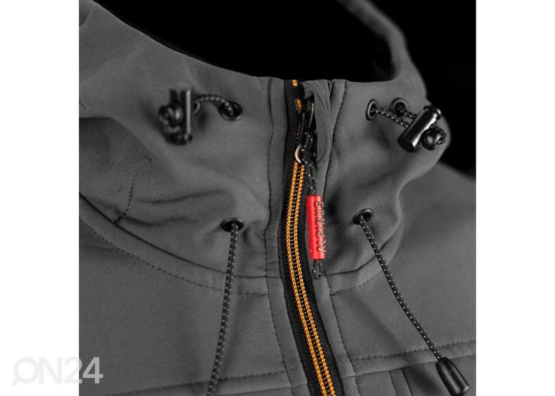 Miesten softshell takki Alpinus Vinicunca kuvasuurennos