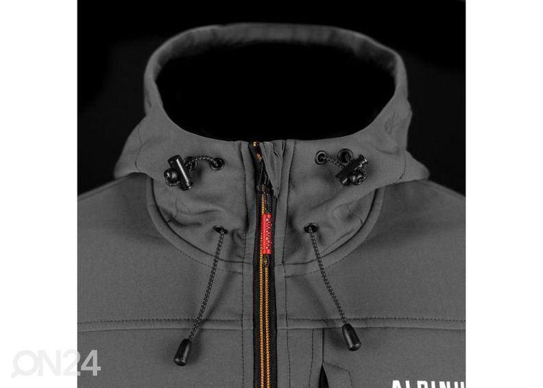 Miesten softshell takki Alpinus Vinicunca kuvasuurennos