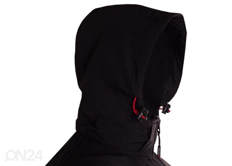 Miesten softshell takki Ozoshi Sachiko kuvasuurennos