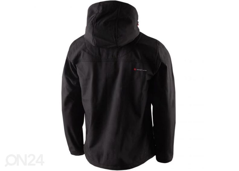 Miesten softshell takki Ozoshi Sugo kuvasuurennos