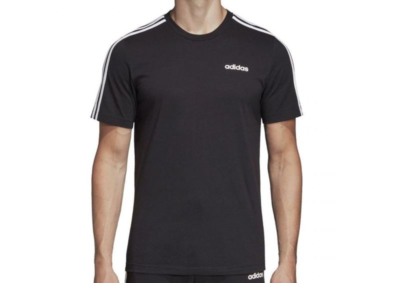 Miesten t-paita Adidas Essentials 3 Stripes Tee M DQ3113 kuvasuurennos