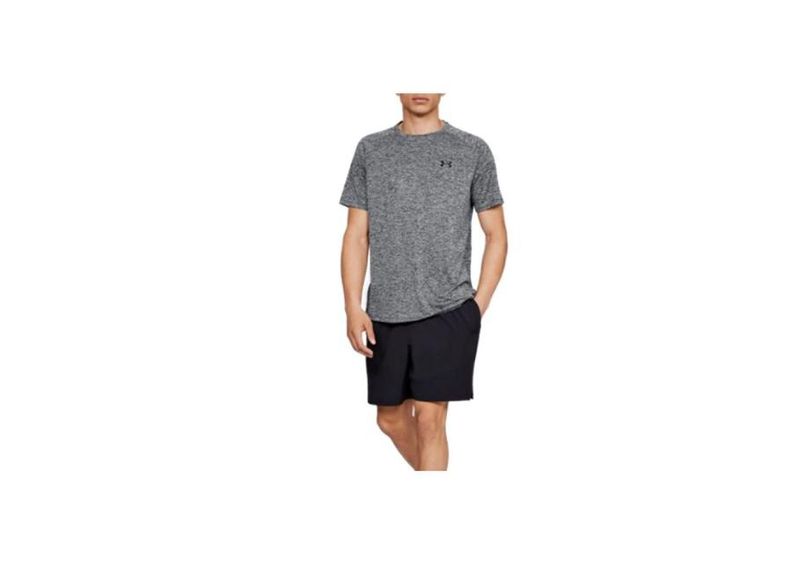 Miesten T-paita Under Armour Tech 2.0 Short Sleeve M 1326413-002 kuvasuurennos