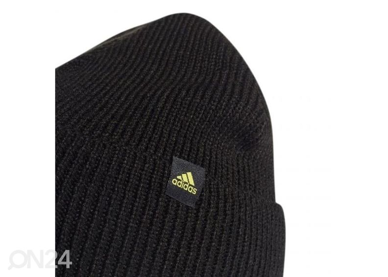 Miesten talvipipo Adidas Juventus Beanie OSFM M GU0094 kuvasuurennos