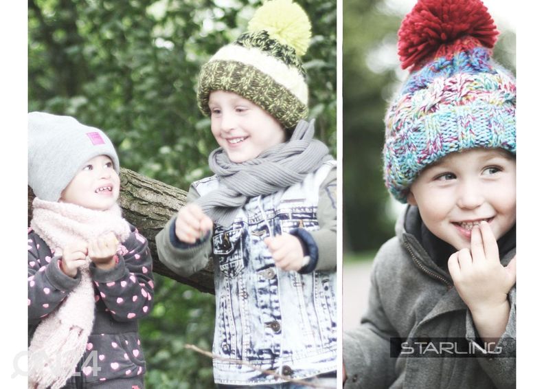 Miesten talvipipo Olaf kuvasuurennos