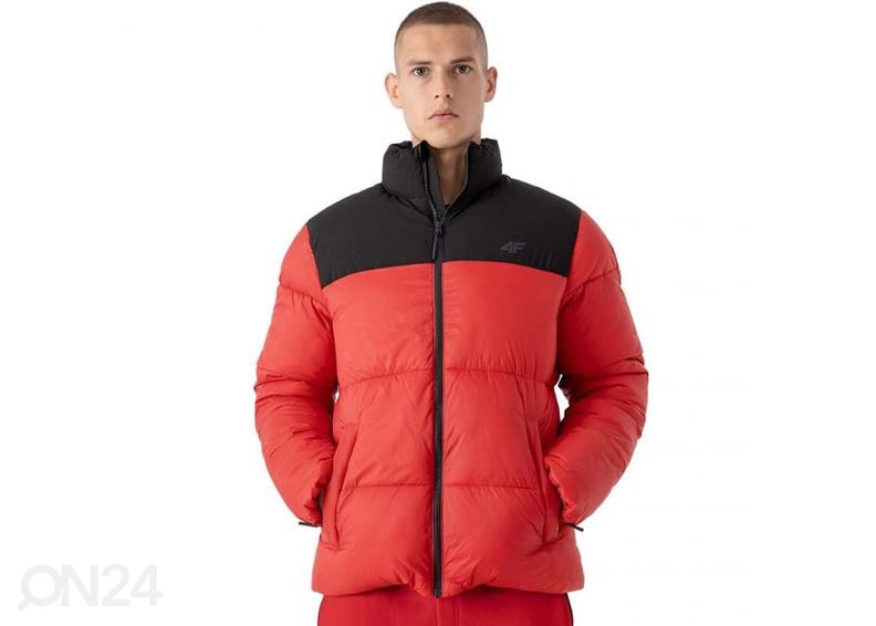 Miesten talvitakki 4F M H4Z21-KUMP009 62S kuvasuurennos