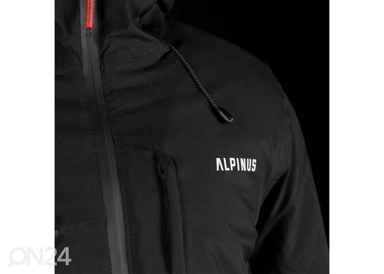 Miesten talvitakki Alpinus Causses kuvasuurennos