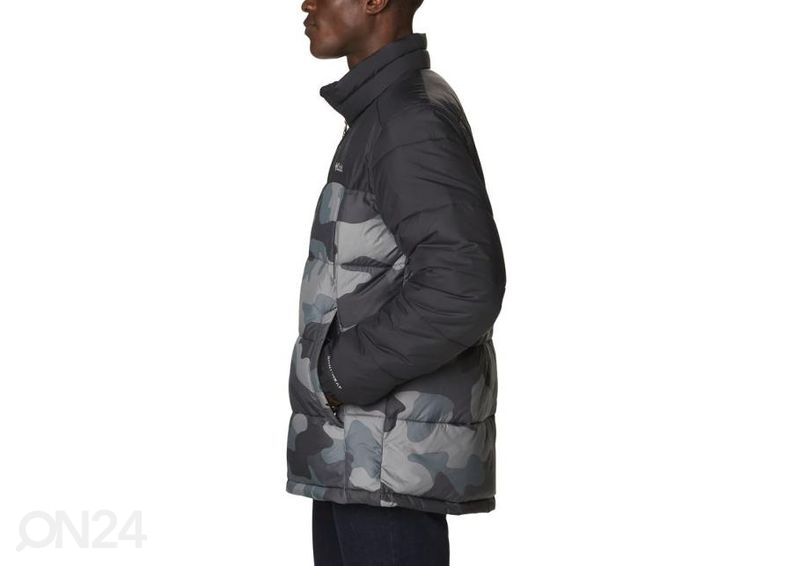 Miesten talvitakki Columbia Pike Lake Jacket kuvasuurennos