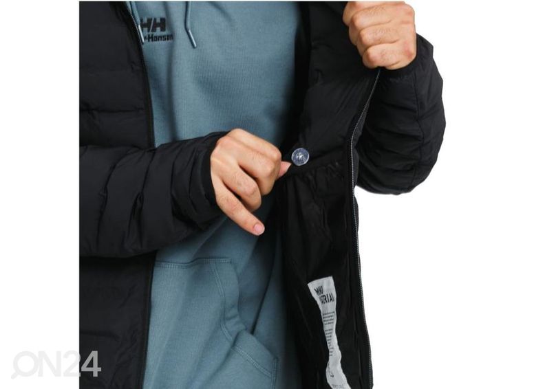 Miesten talvitakki Helly Hansen Mono Material Insulator Jacket kuvasuurennos