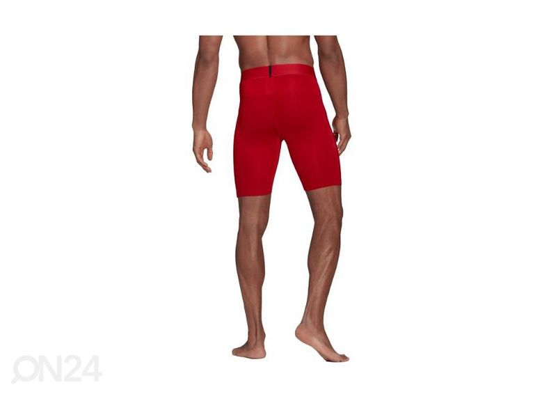 Miesten treenihousut Adidas Techfit Tights kuvasuurennos