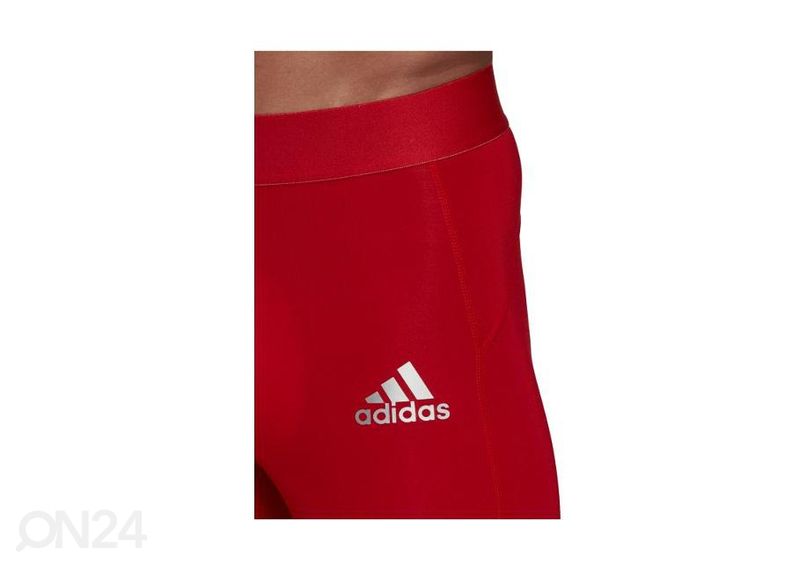 Miesten treenihousut Adidas Techfit Tights kuvasuurennos