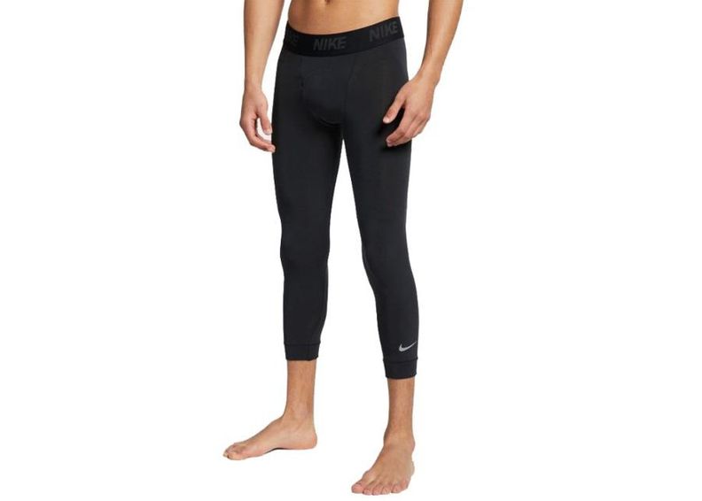 Miesten treenileggingsit Nike Dri-Fit 3/4 Tight Trascend M AJ9049-010 kuvasuurennos