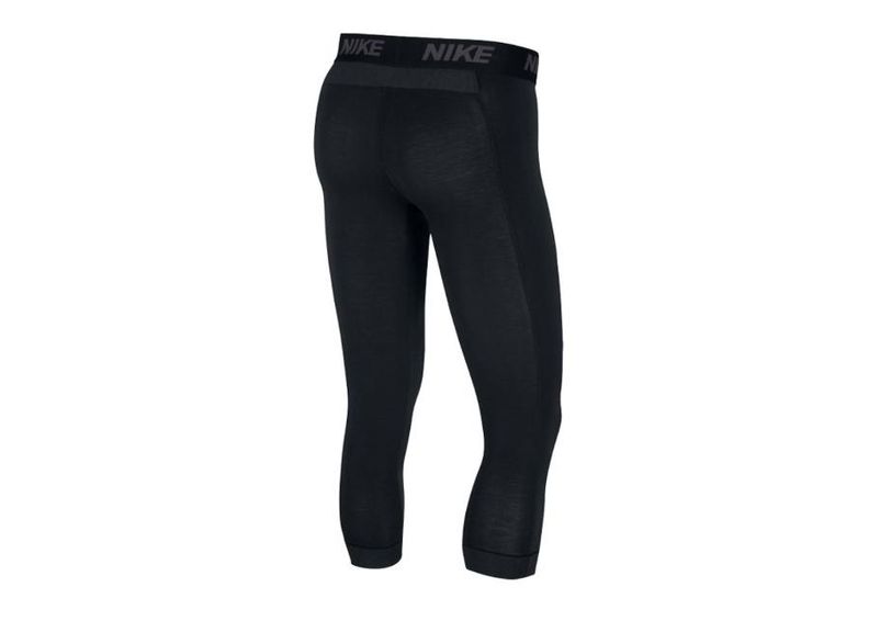 Miesten treenileggingsit Nike Dri-Fit 3/4 Tight Trascend M AJ9049-010 kuvasuurennos