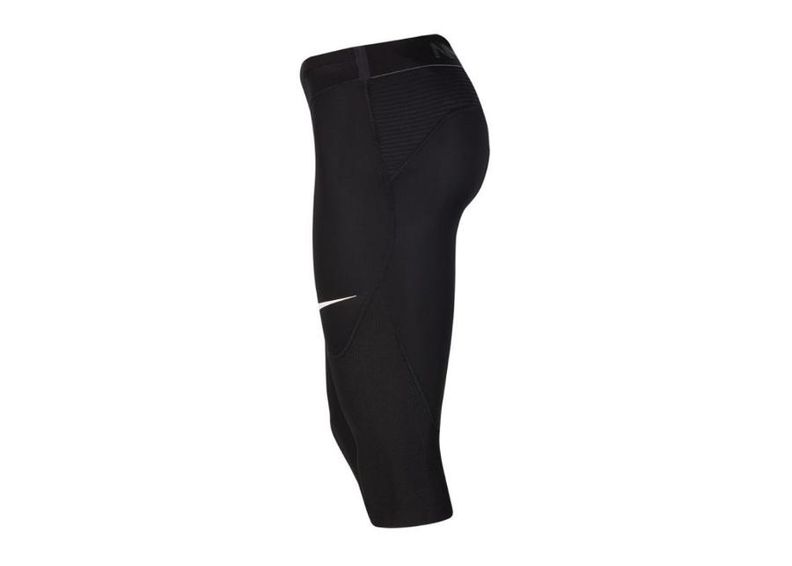Miesten treenileggingsit Nike Pro AeroAdapt 3/4 M CJ4809-010 kuvasuurennos