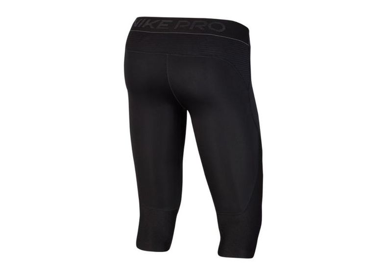 Miesten treenileggingsit Nike Pro AeroAdapt 3/4 M CJ4809-010 kuvasuurennos