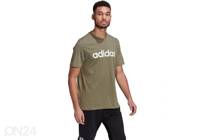 Miesten treenipaita Adidas Essentials kuvasuurennos