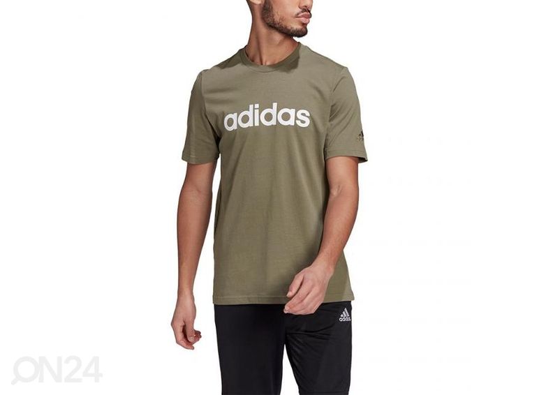Miesten treenipaita Adidas Essentials kuvasuurennos