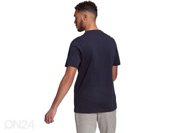 Miesten treenipaita Adidas Essentials Big Lo kuvasuurennos