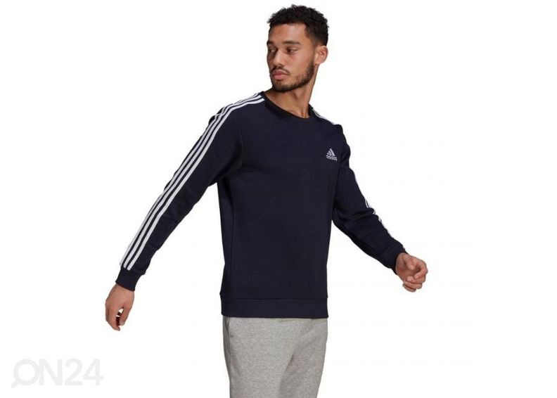 Miesten treenipaita Adidas Essentials Sweatshirt kuvasuurennos
