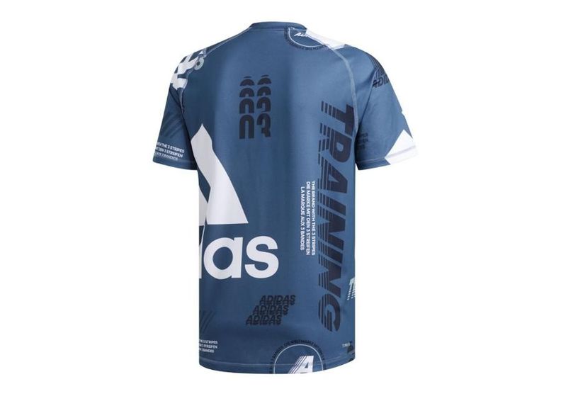 Miesten treenipaita adidas Freelift Daily Print M DZ7393 kuvasuurennos
