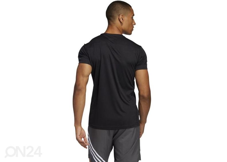 Miesten treenipaita Adidas Run It Tee kuvasuurennos