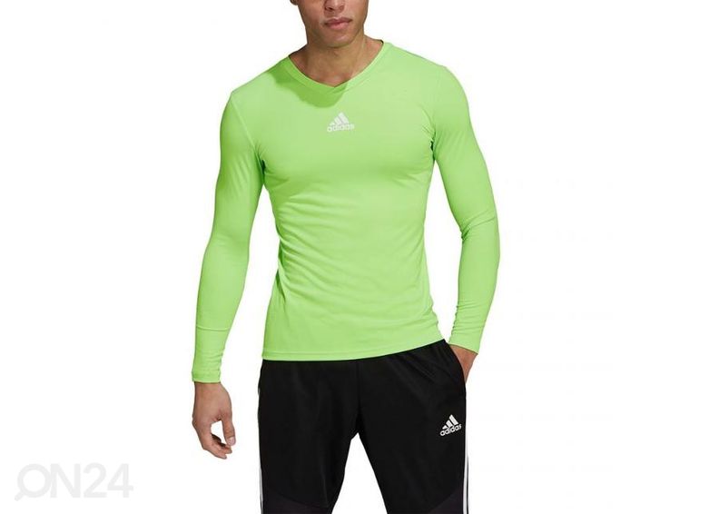 Miesten treenipaita Adidas Team Base Tee kuvasuurennos