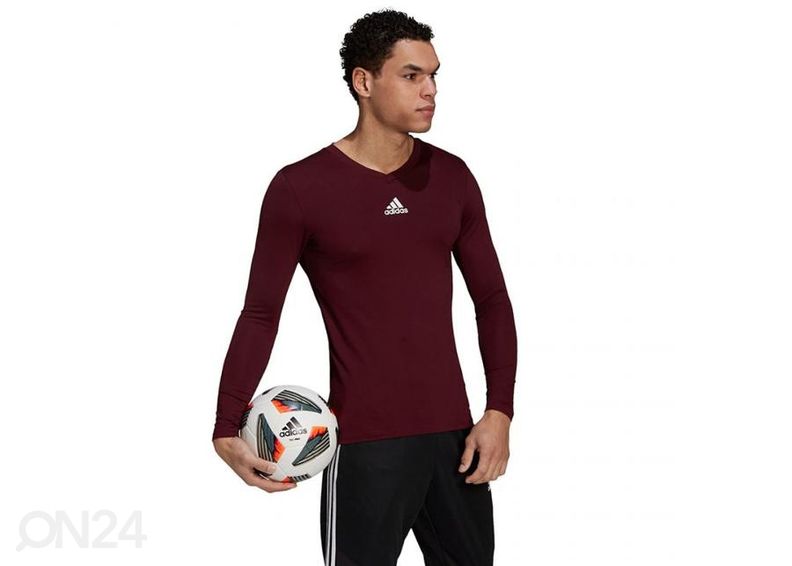 Miesten treenipaita Adidas Team Base Tee kuvasuurennos