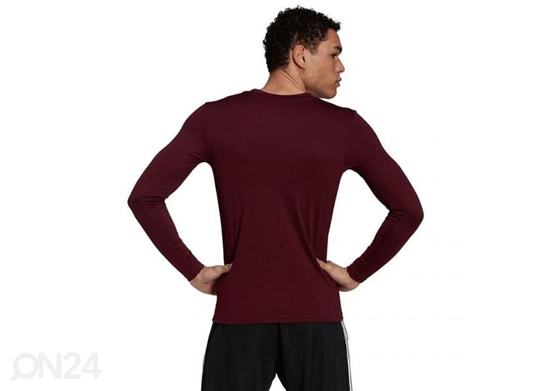 Miesten treenipaita Adidas Team Base Tee kuvasuurennos