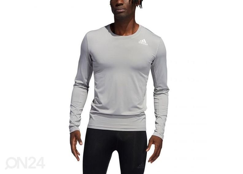 Miesten treenipaita Adidas Techfit Compres kuvasuurennos