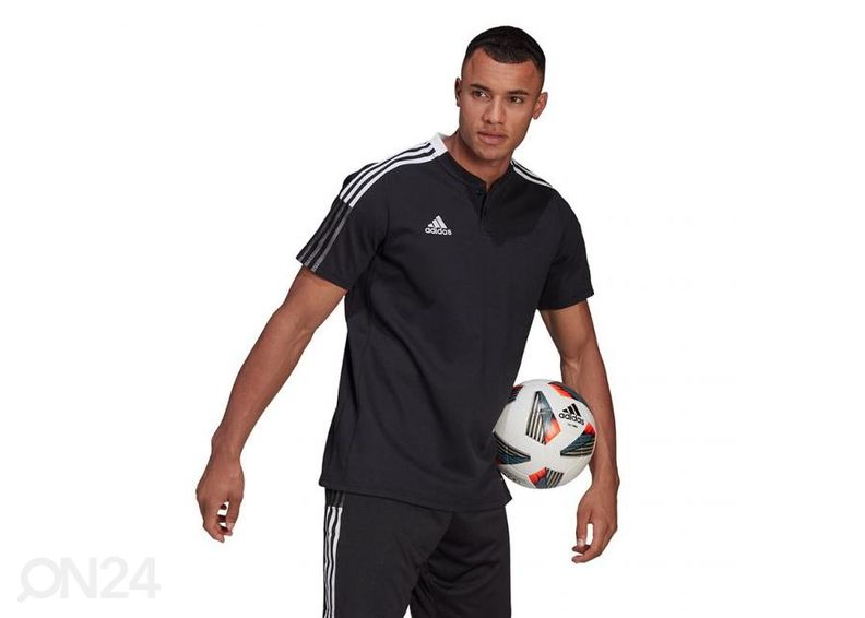 Miesten treenipaita Adidas Tiro 21 Polo kuvasuurennos
