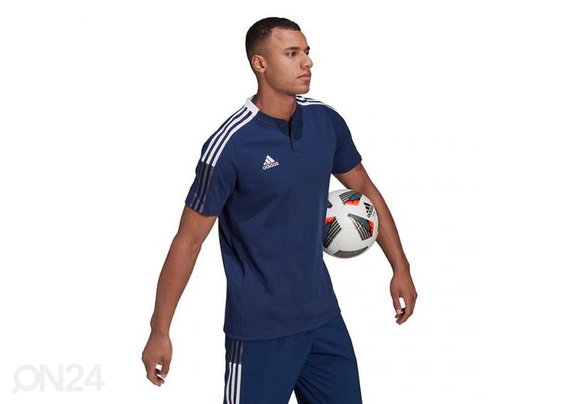 Miesten treenipaita Adidas Tiro 21 Polo kuvasuurennos