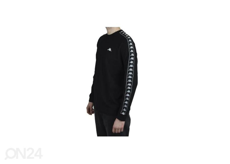 Miesten treenipaita Kappa Iantan Longsleeve kuvasuurennos