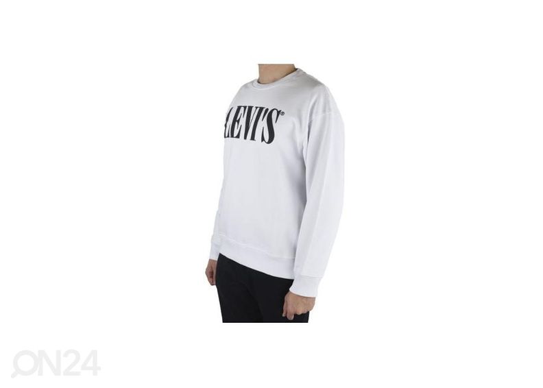 Miesten treenipaita Levi's Relaxed Graphic Crewneck kuvasuurennos