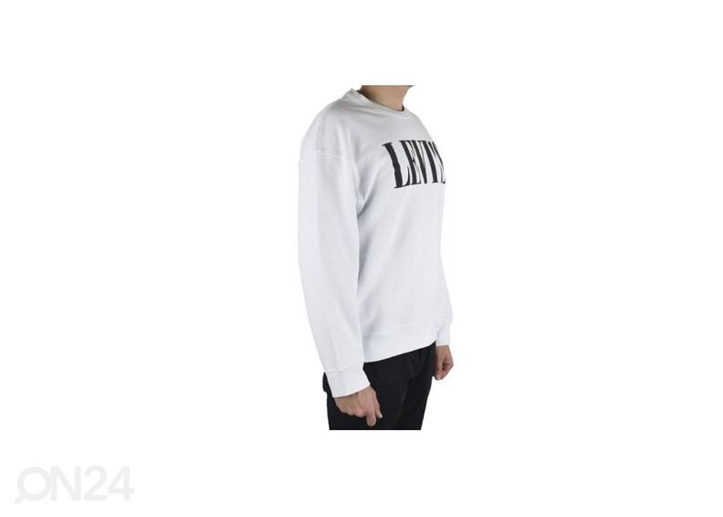 Miesten treenipaita Levi's Relaxed Graphic Crewneck kuvasuurennos