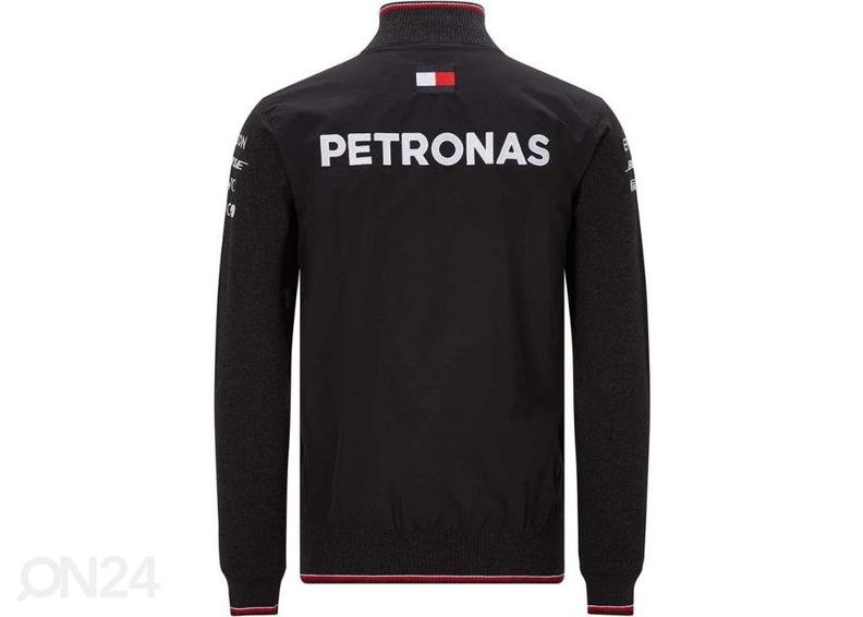 Miesten treenipaita Mercedes AMG Petronas Mapm RP Mens Half Zip kuvasuurennos