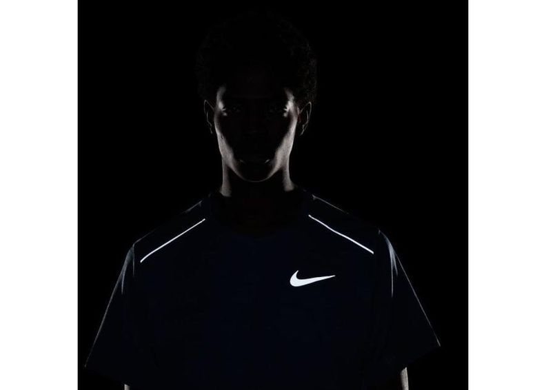 Miesten treenipaita Nike Dry Miler M AJ7565-418 kuvasuurennos