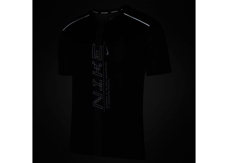 Miesten treenipaita Nike Dry Miler M CJ5340-010 kuvasuurennos