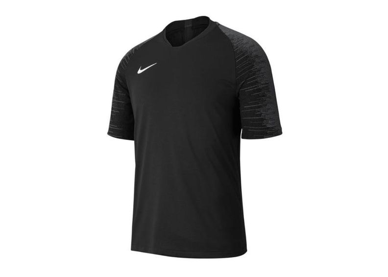 Miesten treenipaita Nike Dry Strike Jersey SS Top M AJ1018-010 kuvasuurennos