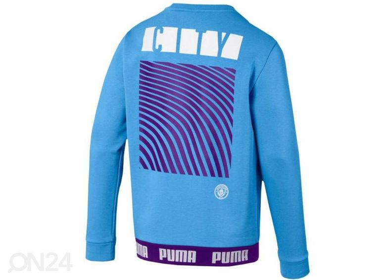 Miesten treenipaita Puma Manchester City FtblCulture Sweater kuvasuurennos