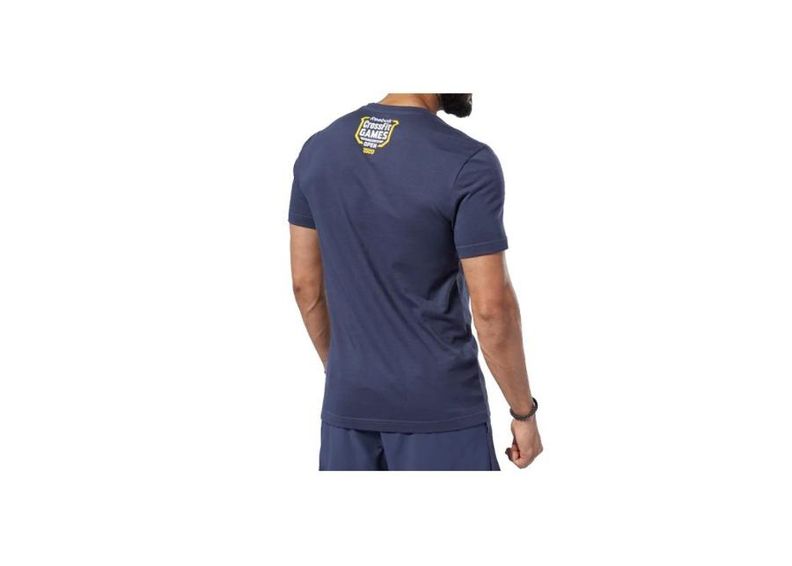Miesten treenipaita Reebok CrossFit Open Tee M FP9337 kuvasuurennos