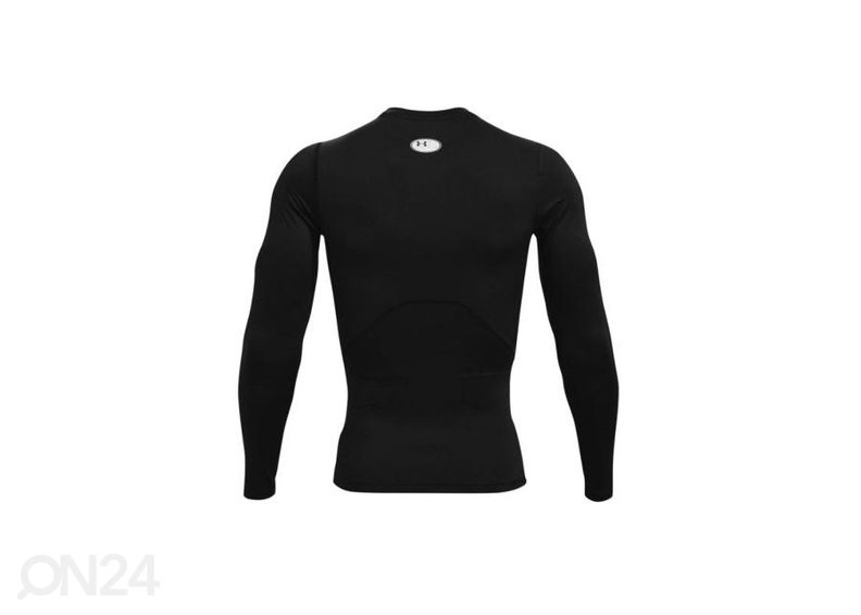 Miesten treenipaita Under Armour Heatgear Armour Long Sleeve kuvasuurennos