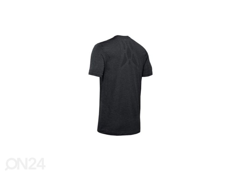 Miesten treenipaita Under Armour Rush Seamless Fitted SS Tee kuvasuurennos