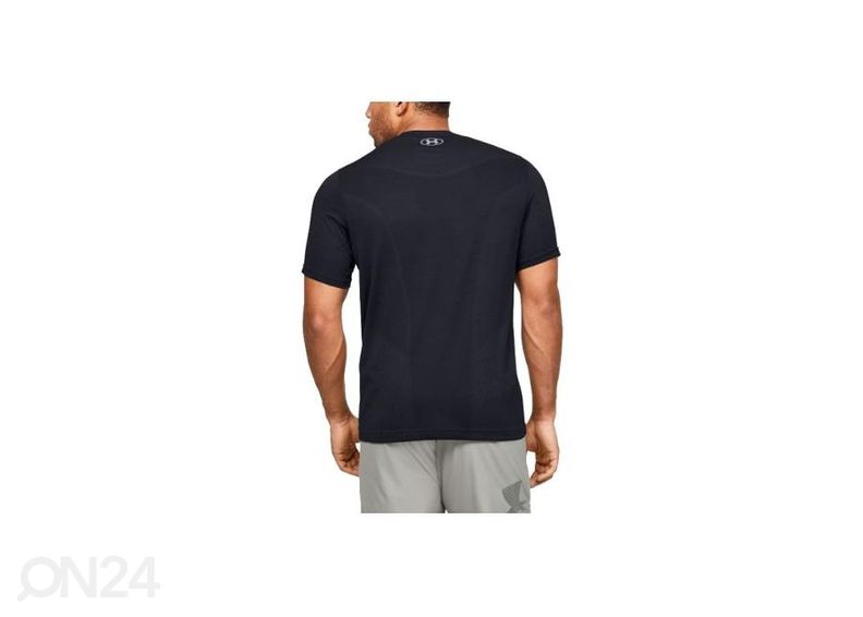 Miesten treenipaita Under Armour Seamless SS Tee kuvasuurennos
